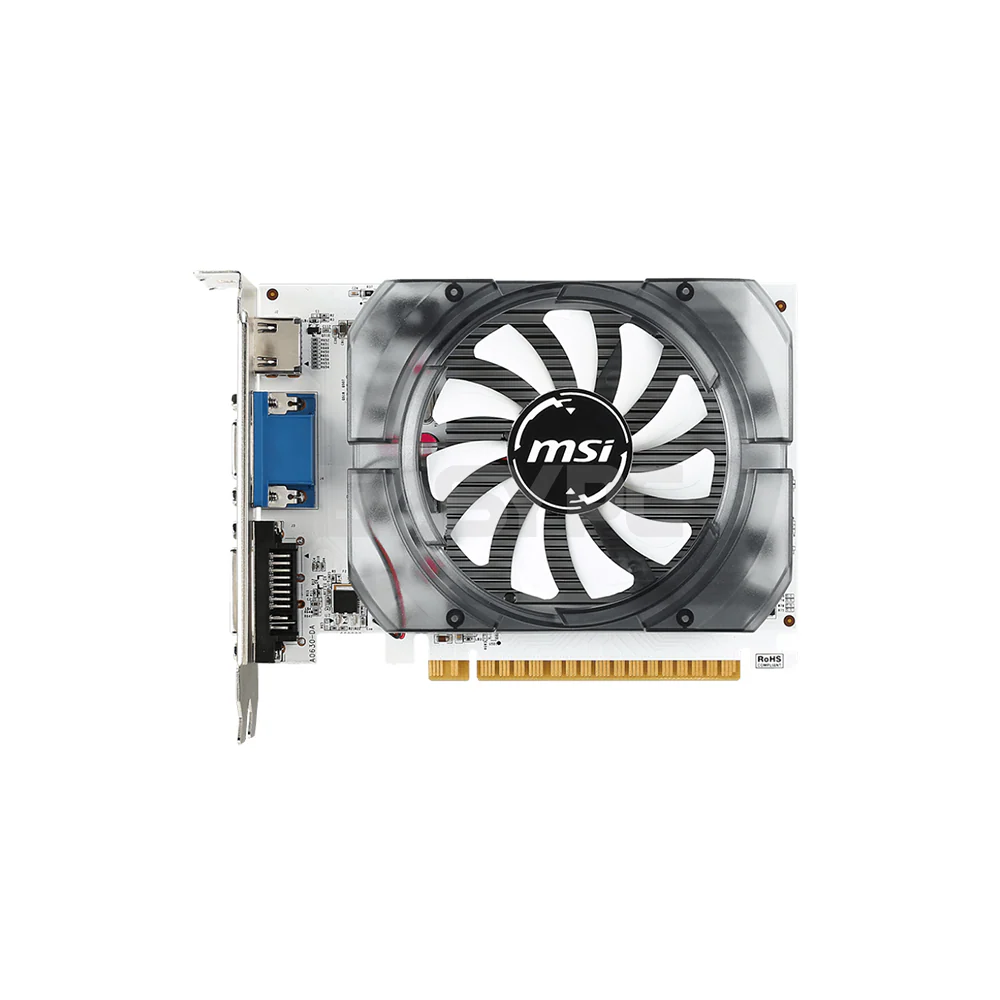 MSI NVIDIA GeForce N730-4GD3V2 1x 4gb 128bit Ddr3 Videocard