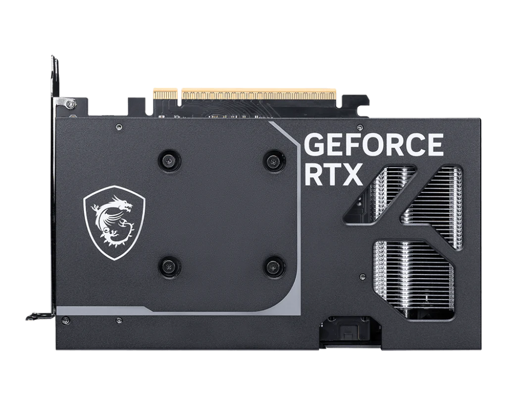 MSI GeForce RTX 5060 VENTUS 2X OC Gaming Graphics Card - 8GB GDDR7 Memory, DLSS 4, Ray Tracing (G5060-8V2C) - Image 4