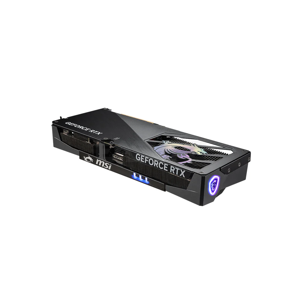 MSI NVIDIA® GeForce RTX™ 5080 16GB Gaming Trio OC 256-bit GDDR7 Videocard - Image 3