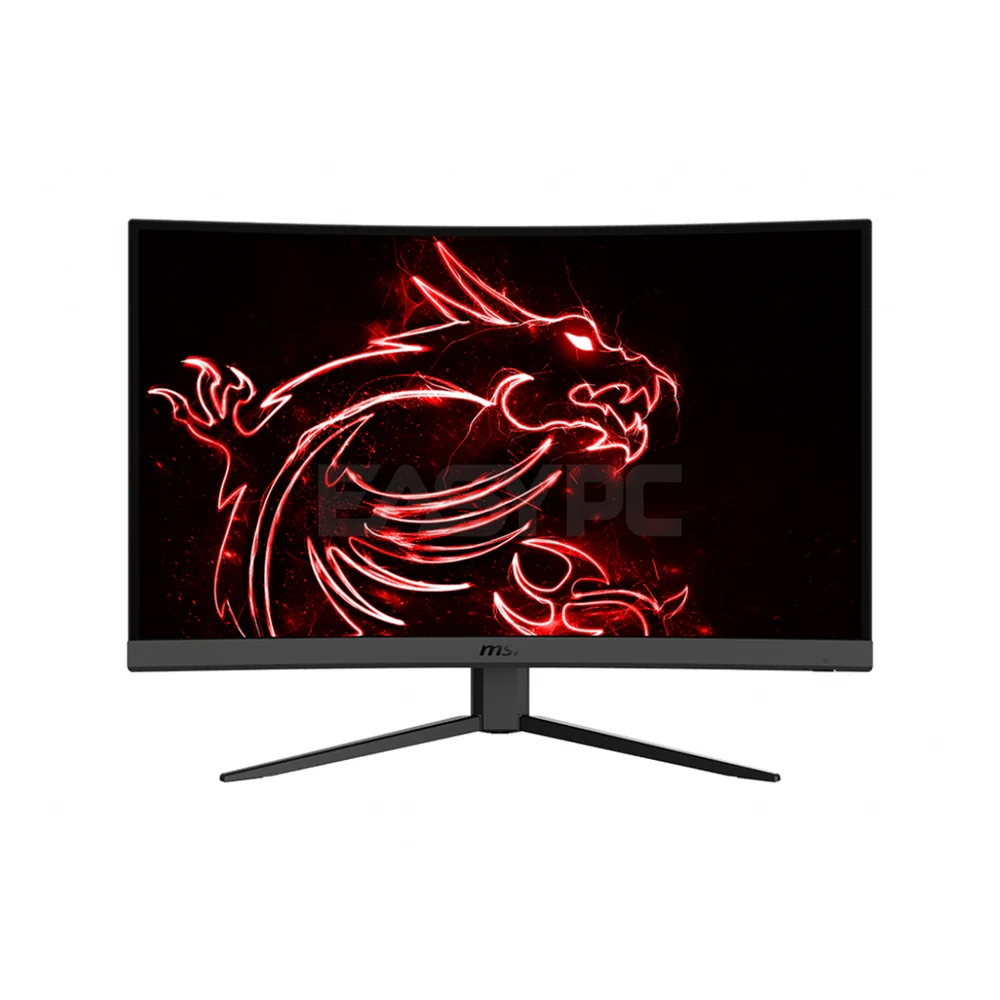 MSI Optix G32CQ4 31.5" WQHD 165Hz Refresh Rate Real smooth gaming ,1ms response time eliminate screen tearing and choppy frame rates, Anti-Flicker and Less Blue Light Curved Gaming Monitor 1ION MSG32333