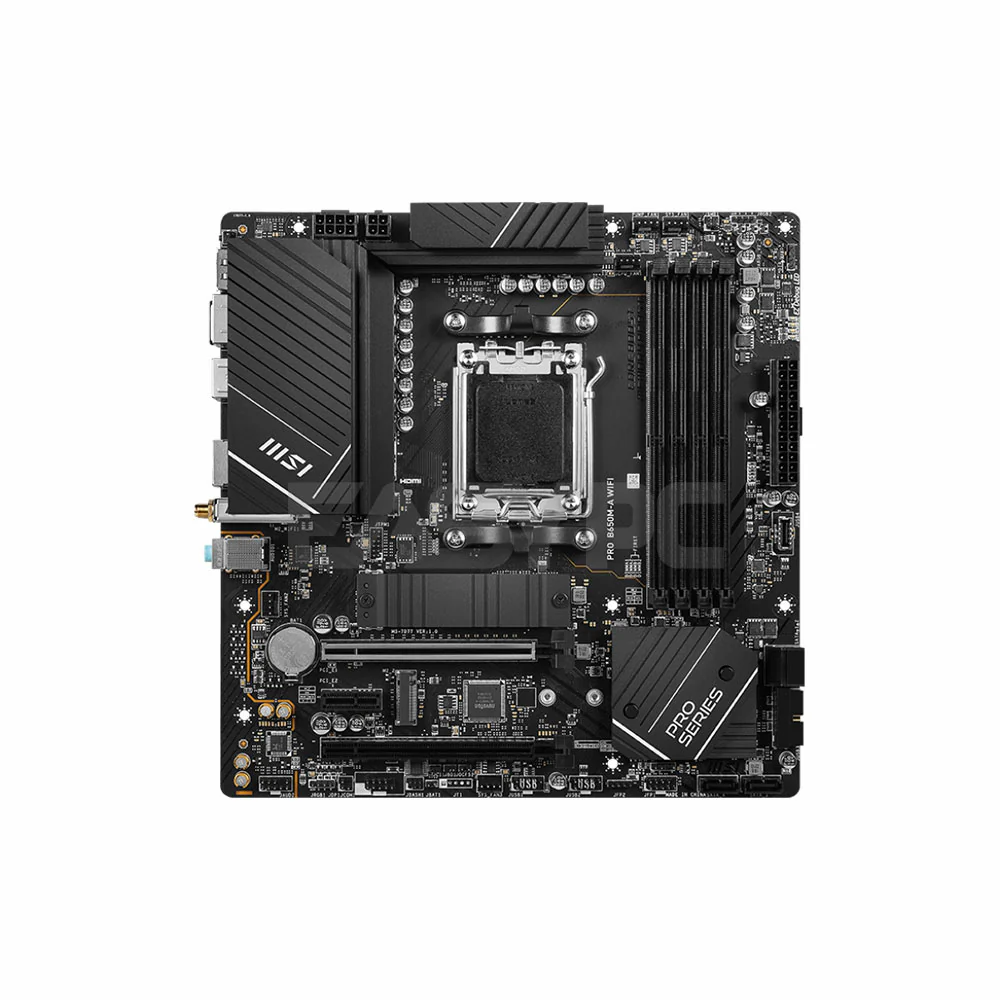 MSI PRO B650M-A wifi D5 AM5 DDR5 Motherboard