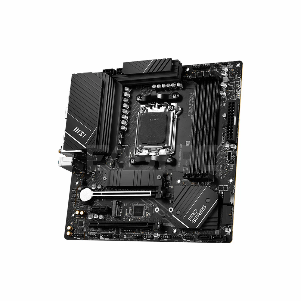 MSI PRO B650M-A wifi D5 AM5 DDR5 Motherboard - Image 3