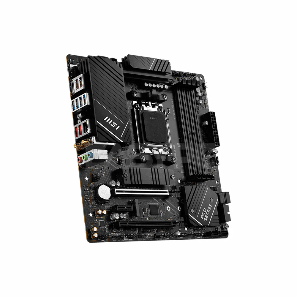 MSI PRO B650M-A wifi D5 AM5 DDR5 Motherboard - Image 4