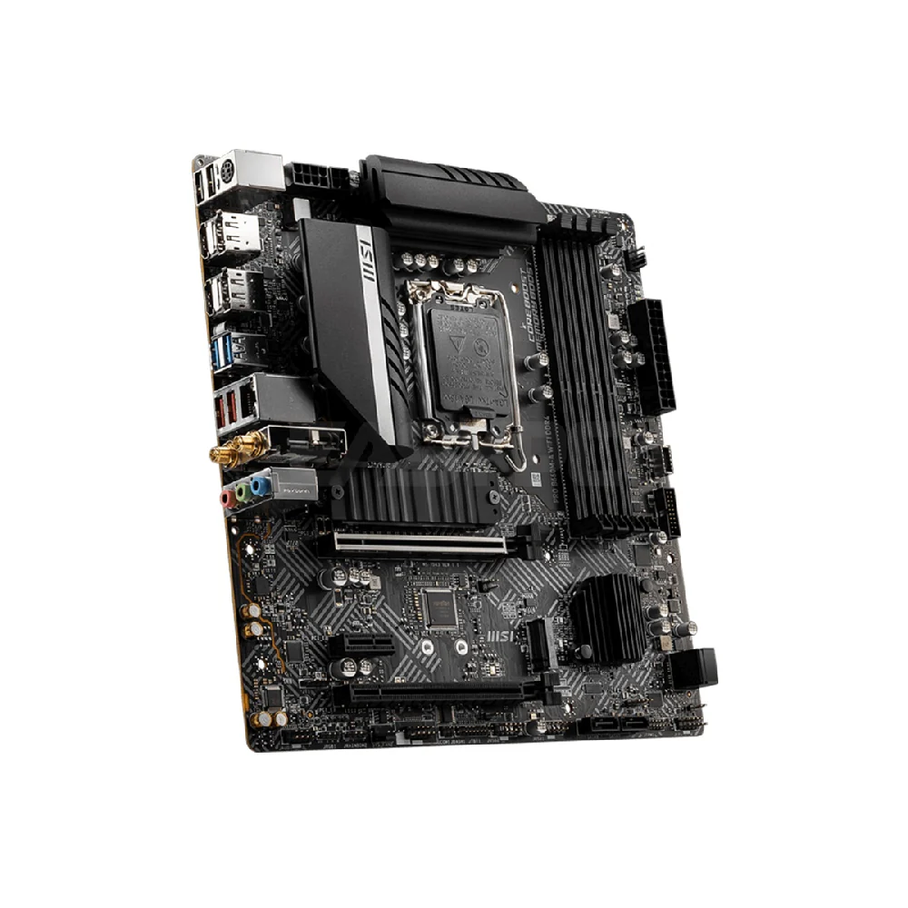 MSI Pro B660M-A WIFI Socket LGA 1700 Supports DDR4 Memory, up to 4800+(OC) MHz | Ddr4 Motherboard - Image 4