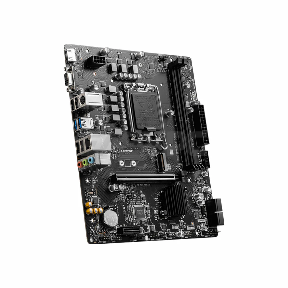 MSI Pro B760M-E M-ATX LGA 1700 DDR4 Motherboard - Image 4