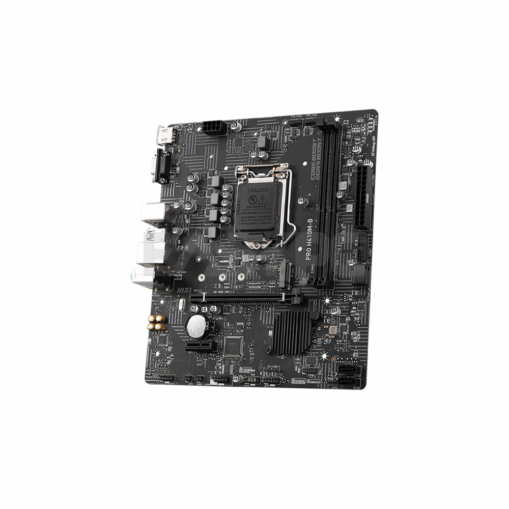MSI PRO H410M-B Socket 1200 Ddr4 Motherboard - Image 3