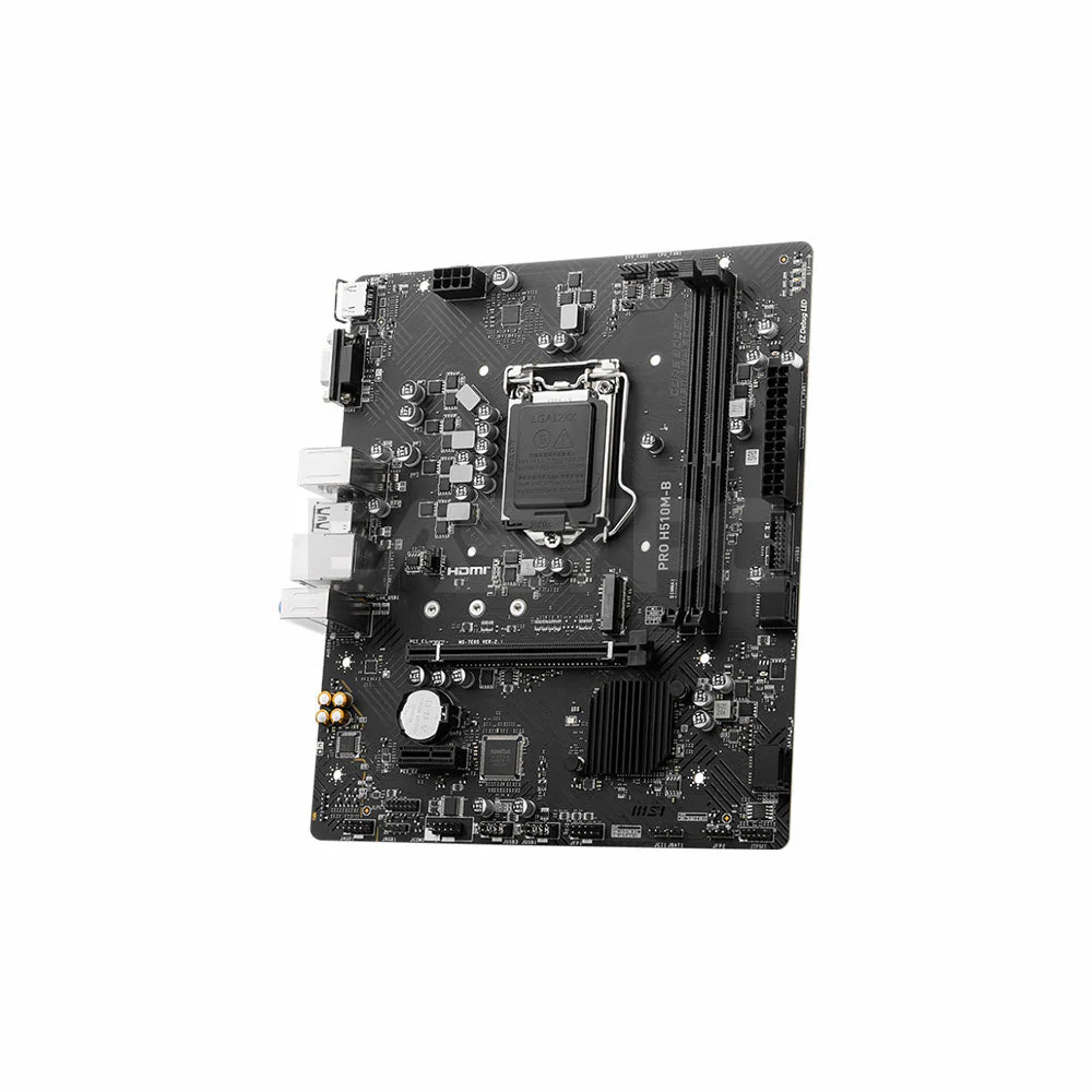 MSI Pro H510M-B Socket LGA 1200 Ddr4 Motherboard - Image 3