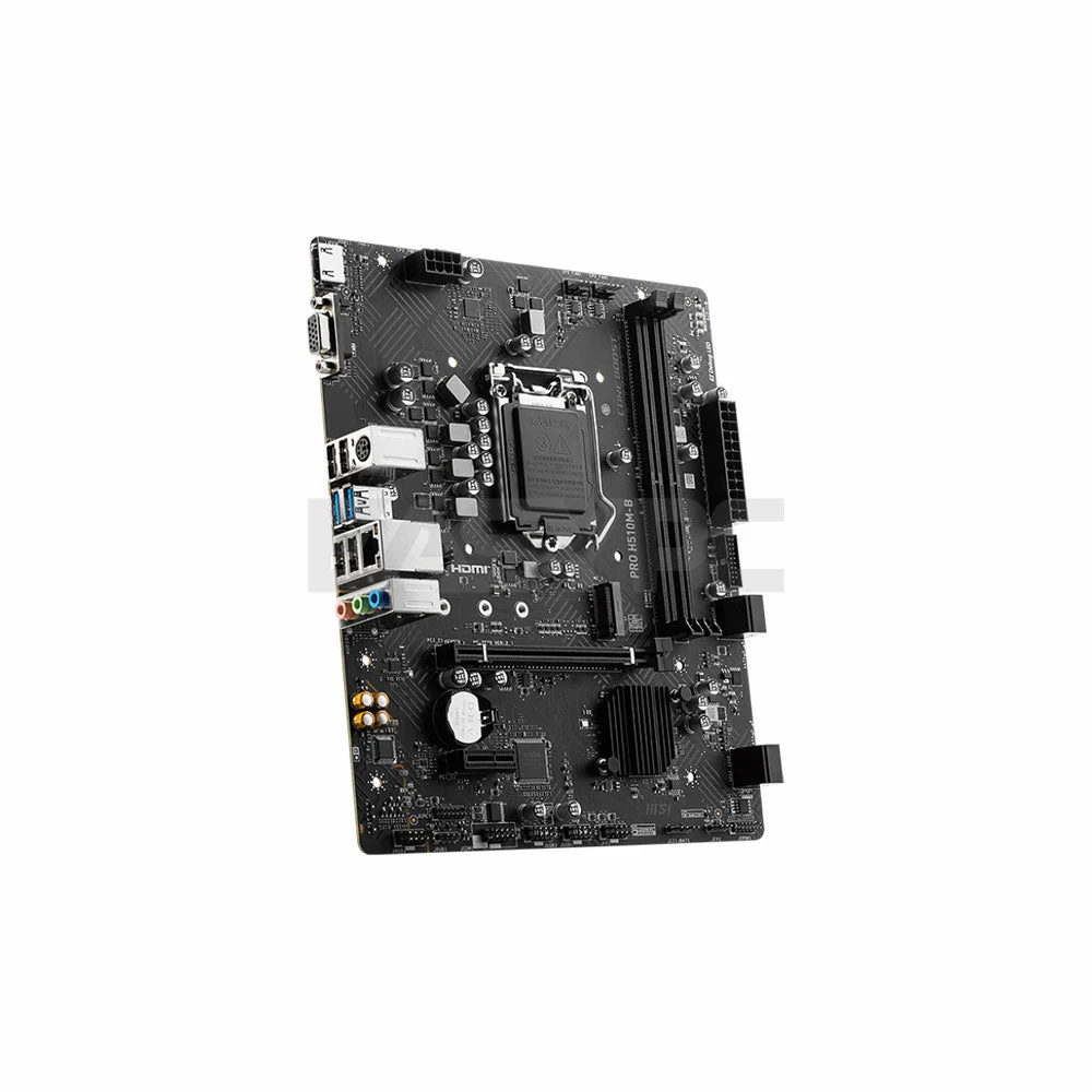 MSI Pro H510M-B Socket LGA 1200 Ddr4 Motherboard - Image 4