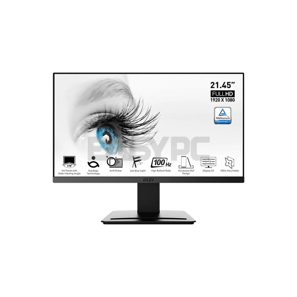MSI Pro MP223 21.5" 100Hz VA Monitor