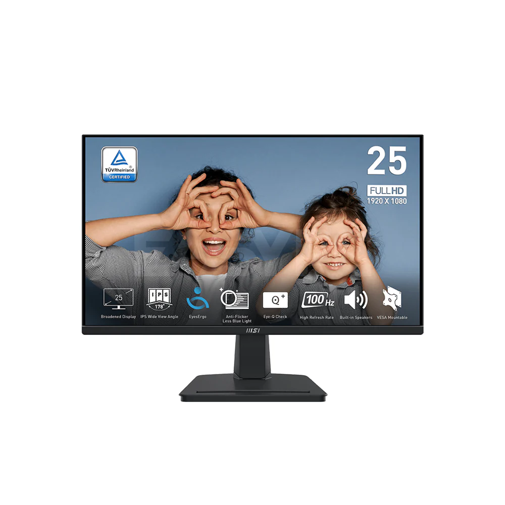 MSI PRO MP251 24.5" FHD 100HZ IPS Monitor