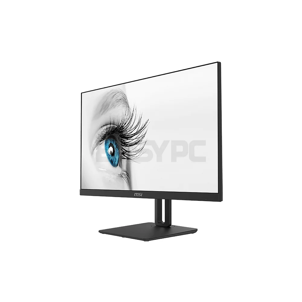 MSI PRO MP271P 27" FHD IPS, Eye Care Monitor, Anti-Flicker/Glare VESA Mount Support & Built-in Speakers Monitor 1ION MSPR2337 - Image 3