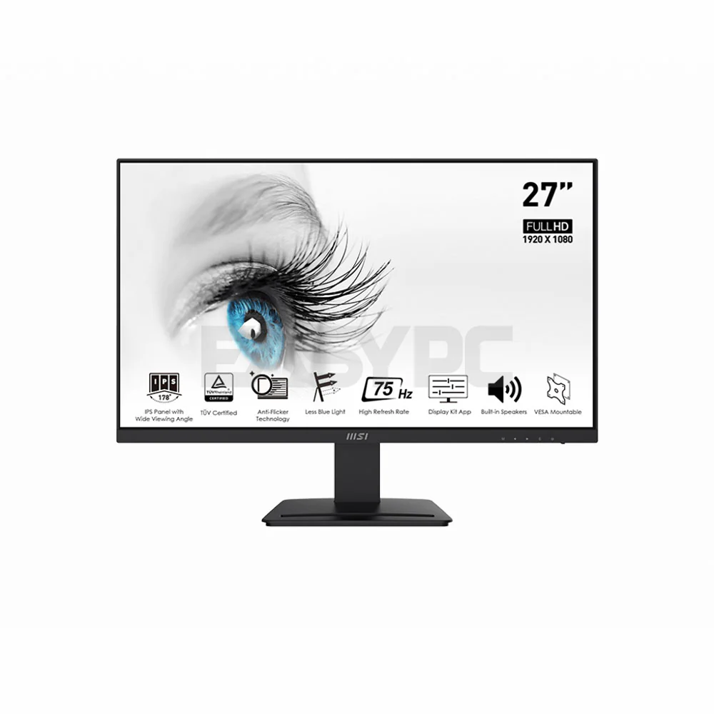 MSI Pro MP273 27" 75Hz IPS Monitor