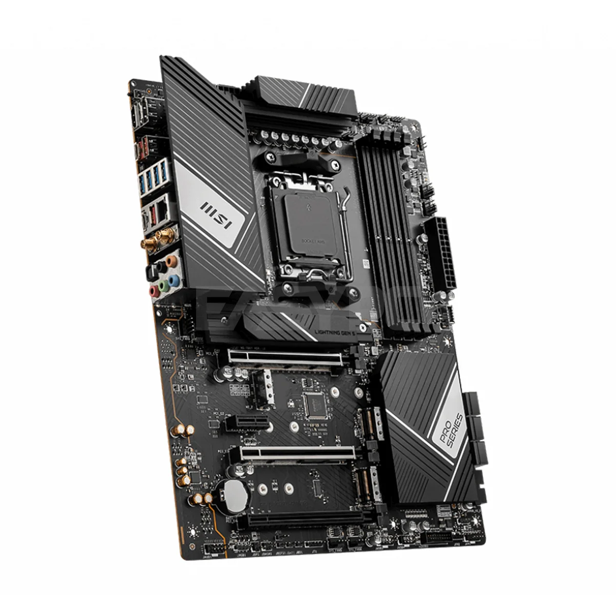 MSI PRO X670-P WIFI ATX DDR5 AM5 2.5G LAN with Wi-Fi 6E Solution Gaming Motherboard - Image 5