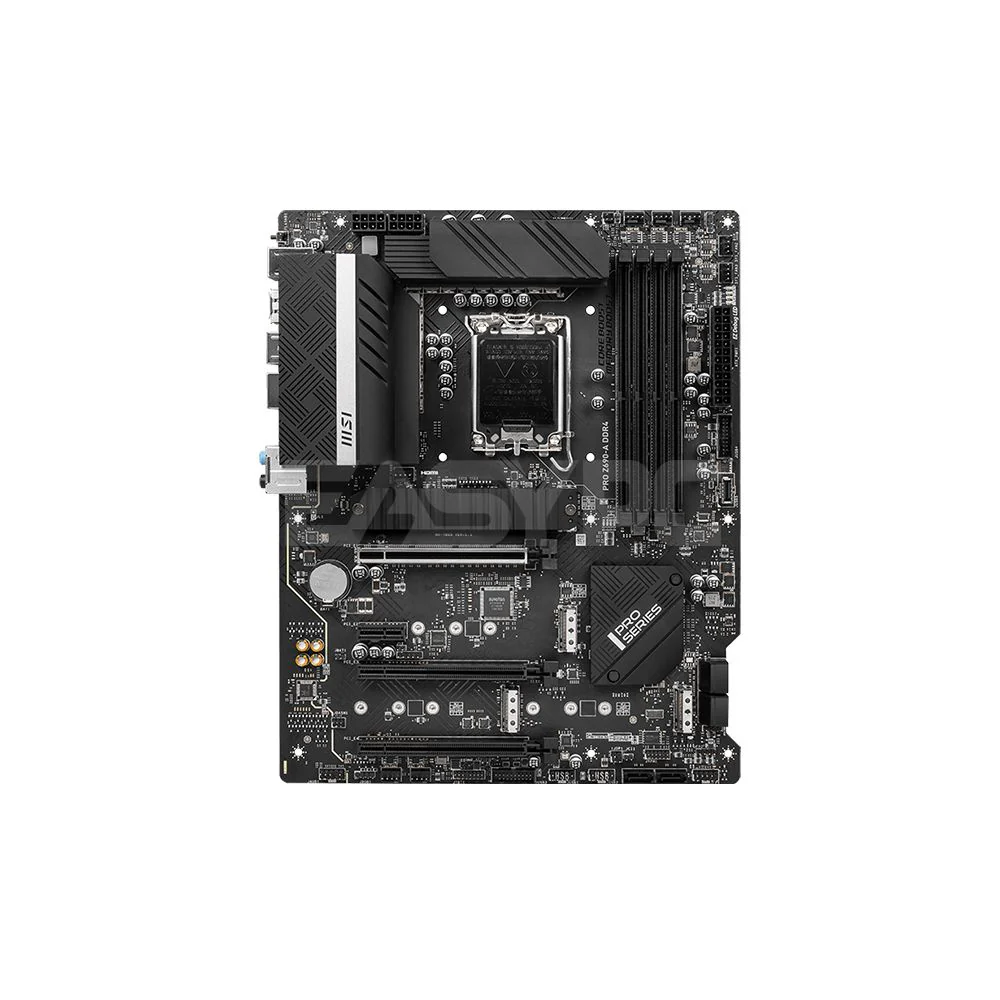 MSI Pro Z690-A Socket LGA 1700 Ddr4 Gaming Motherboard - Image 3