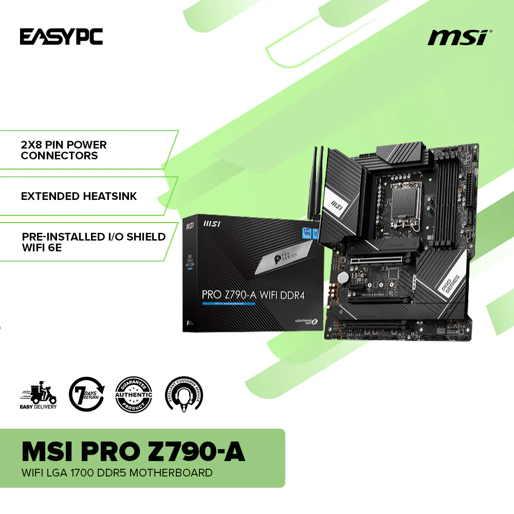 MSI Pro Z790-A WIFI DDR5 Motherboard - Image 2