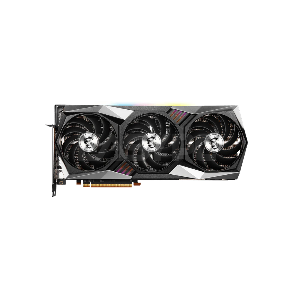 MSI Radeon RX 6950 XT Gaming X Trio 16G 256bit GDdr6 Gaming Videocard