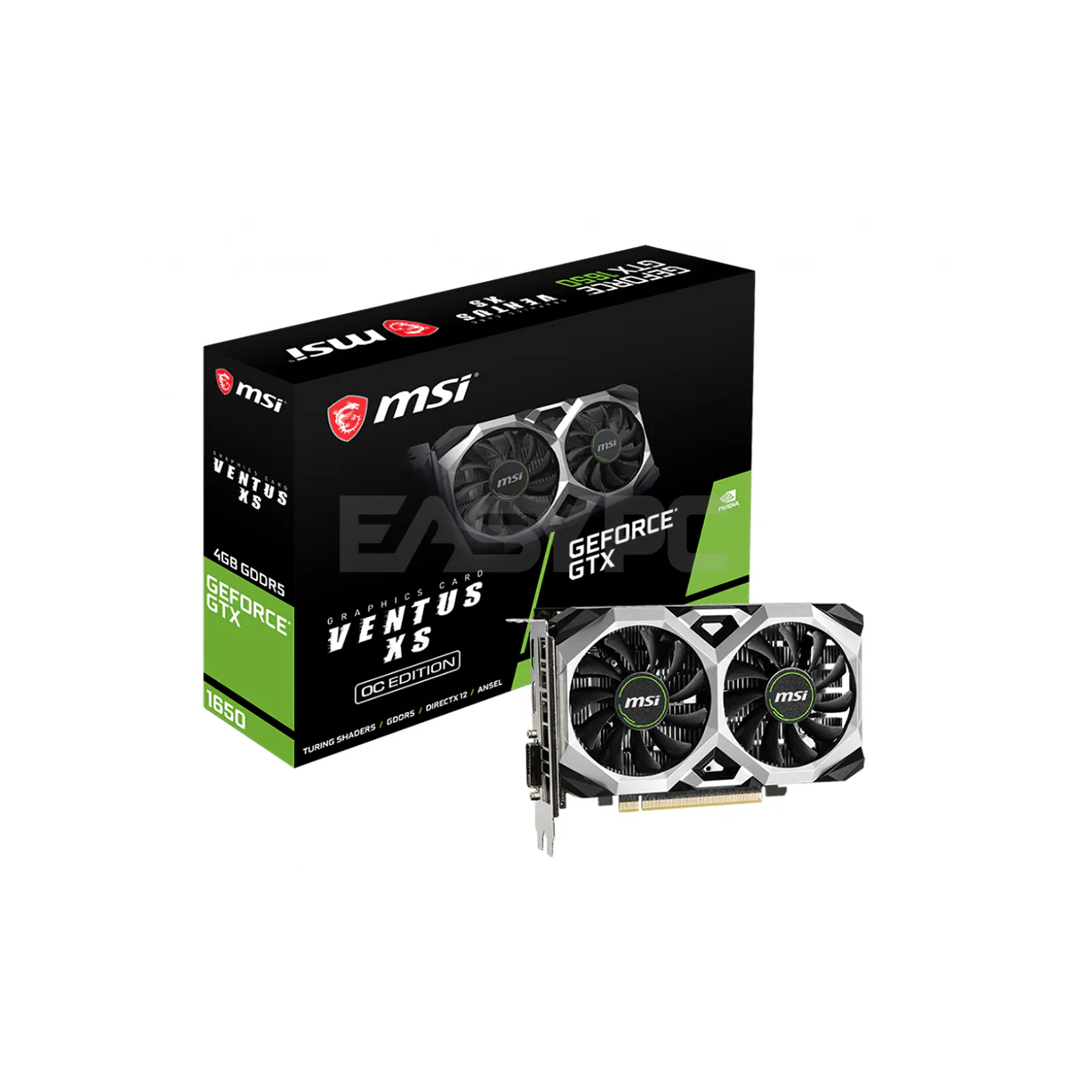 MSI NVIDIAÂ® GeForce RTXÂ™ 2060 Super Ventus XS C OC 8gb 256bit GDdr6 Gaming Videocard - Image 2