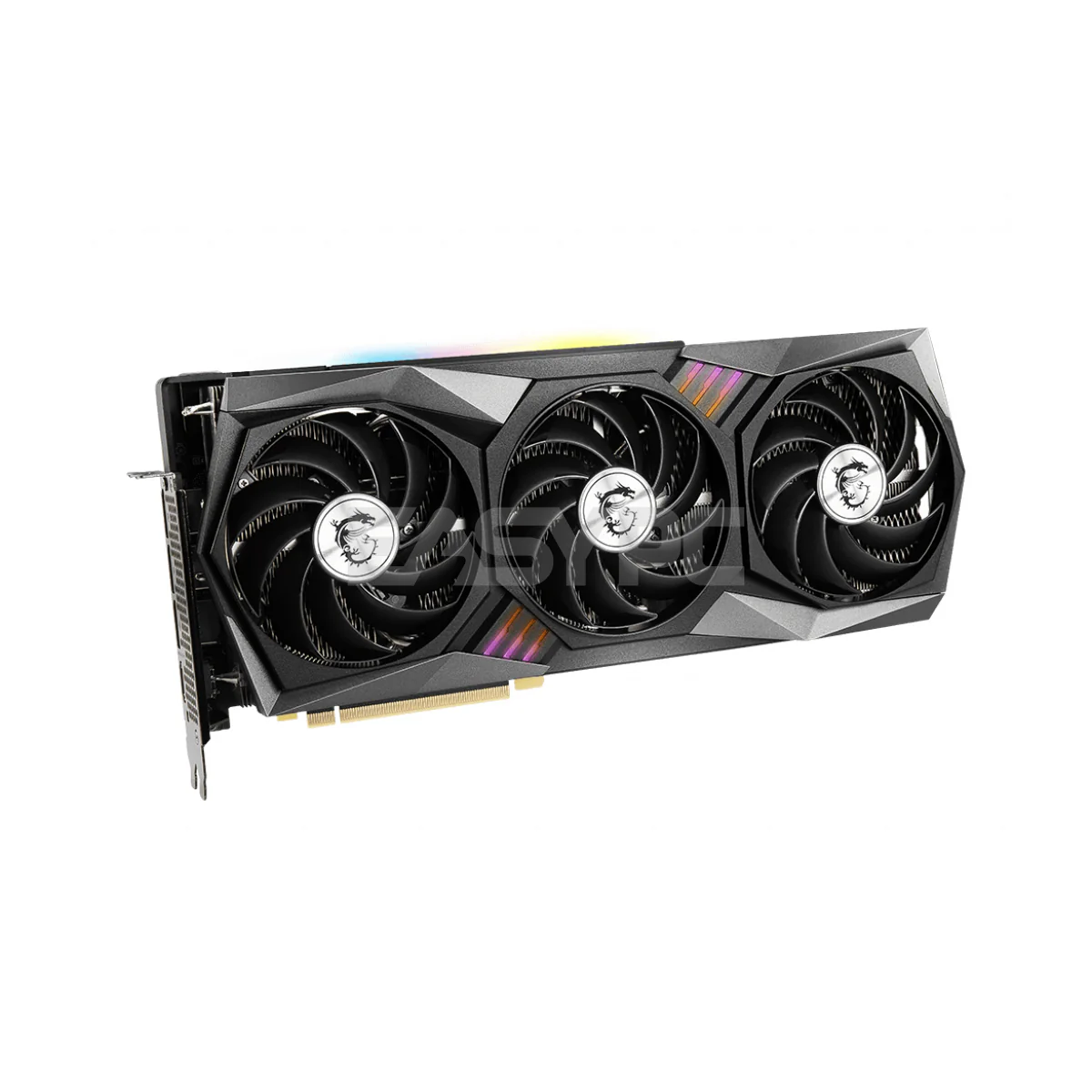 MSI NVIDIA® GeForce RTX™ 3060Ti Gaming X Trio 8gb 256bit GDdr6 Gaming Videocard - Image 2