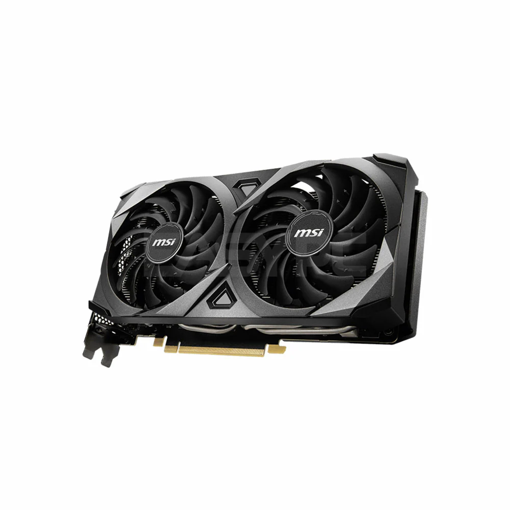 MSI NVIDIA® GeForce RTX™ 3060Ti Ventus 2X OC 8gb 256bit GDdr6x Gaming Videocard LHR - Image 3