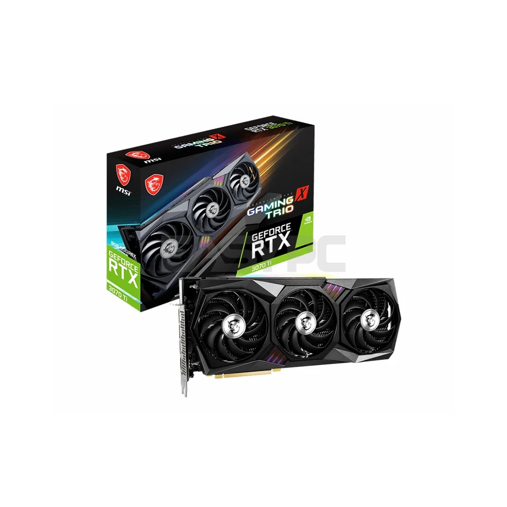 MSI NVIDIA® GeForce RTX™ 3070 or RTX™ 3070 Ti Gaming X Trio 8GB 256bit GDDR6X Gaming Videocard - Image 6