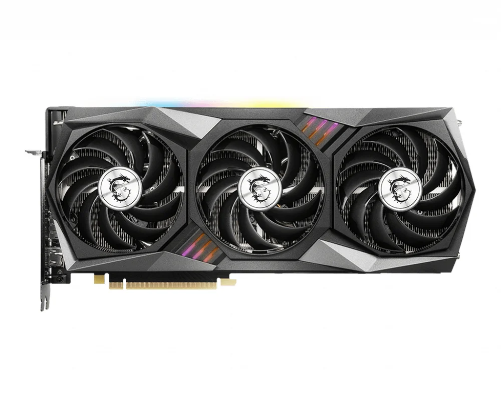 Msi NVIDIA® GeForce RTX™ 3070 Gaming Z Trio 8gb 256bit GDdr6 Gaming Videocard LHR - Image 5