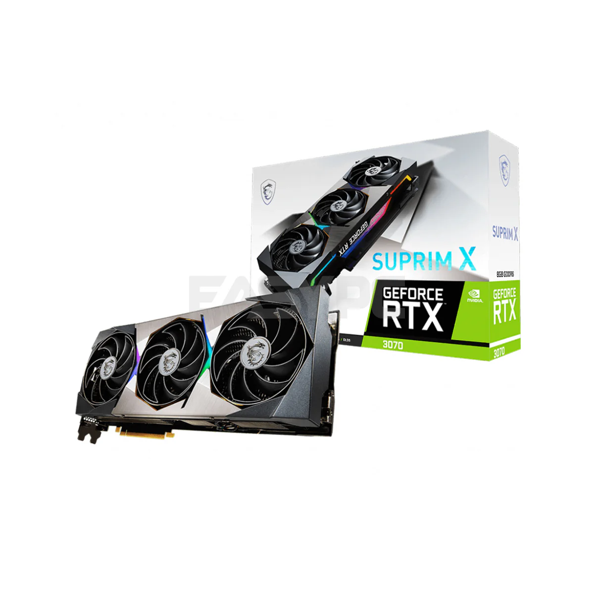 Msi NVIDIAÂ® GeForce RTXÂ™ 3070 Suprim X 8gb 256bit GDdr6 Gaming Videocard