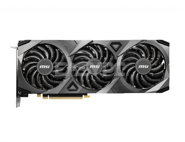 MSI NVIDIA® GeForce RTX™ 3070 Ventus OC Tri-Fan 8GB 256bit GDdr6 Gaming Videocard - Image 2