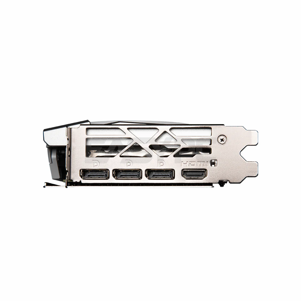 MSI NVIDIAÂ® GeForce RTXÂ™ 4060Ti 8GB GDDR6 128-bit Gaming X Slim Videocard White - Image 4