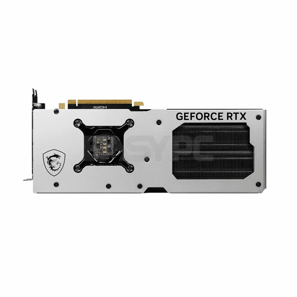 MSI NVIDIA® GeForce RTX™ 4070 Super 12GB GDDR6X 192-bit Gaming X Slim White Videocard - Image 4