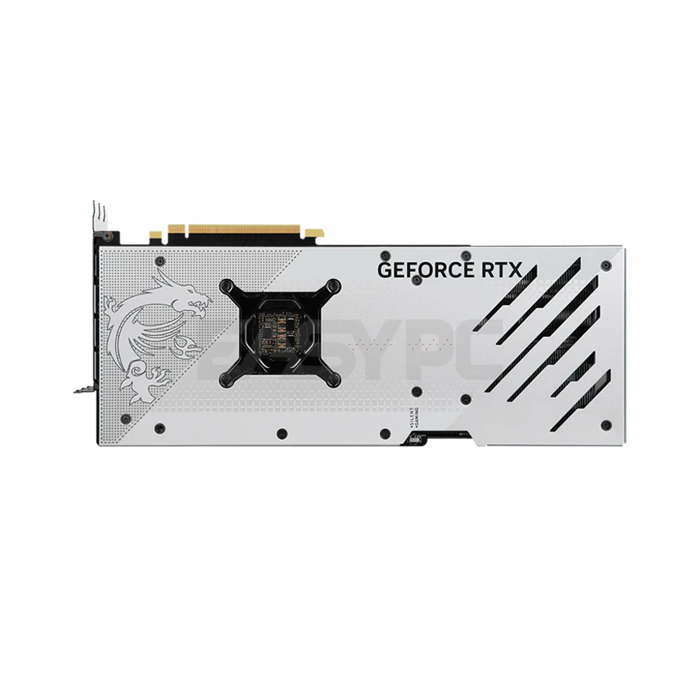 MSI NVIDIA® GeForce RTX™ 4070 Ti Gaming X Trio White 12G 12gb 192bit GDDR6x Videocard - Image 4