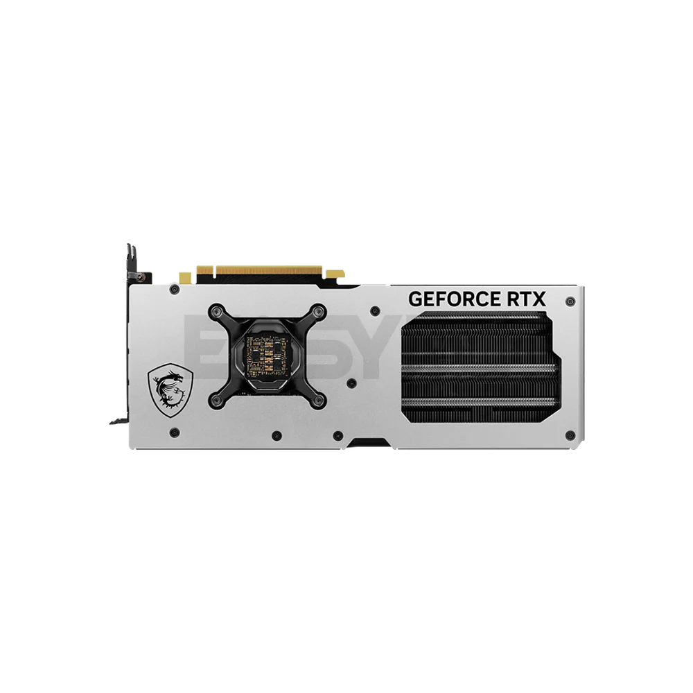 MSI  NVIDIAÂ® GeForce RTXÂ™ 4070Ti Gaming X Slim White 12gb 192bit GDDR6x Videocard - Image 3