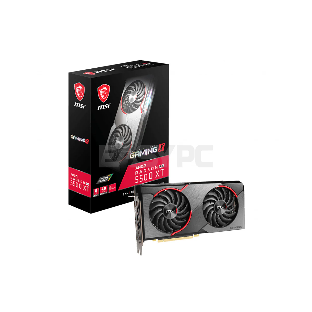 MSI RX 5500 XT Gaming X 8gb 128bit GDdr6 Gaming Videocard - Image 5