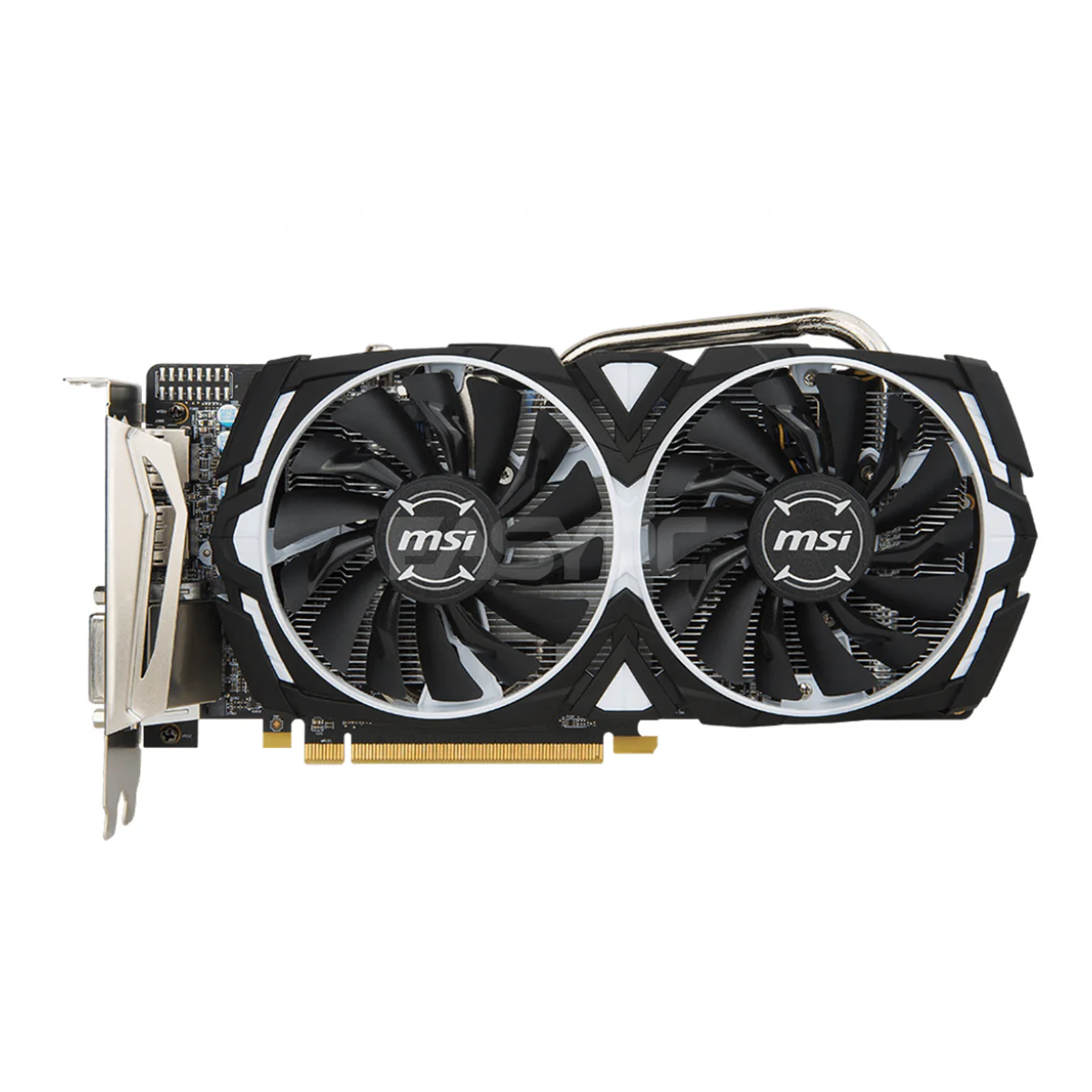 MSI RX 570 Armor OC Videocard 8gb 256bit GDdr5 - Image 2