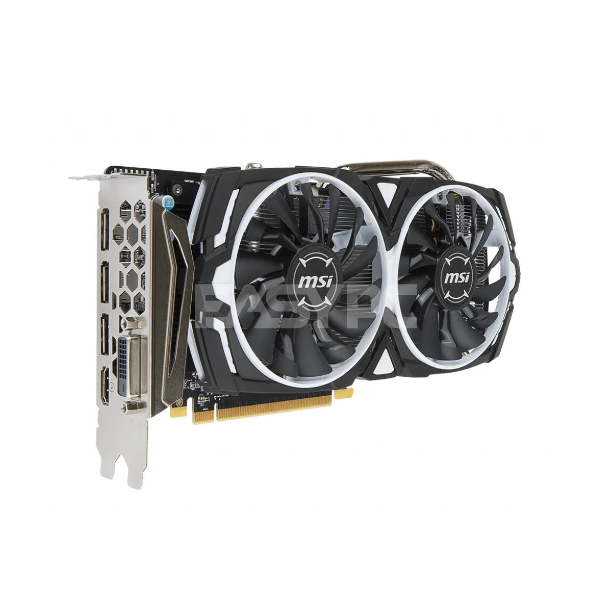 MSI RX 570 OC 8gb 256bit GDdr5 Gaming Videocard - Image 2