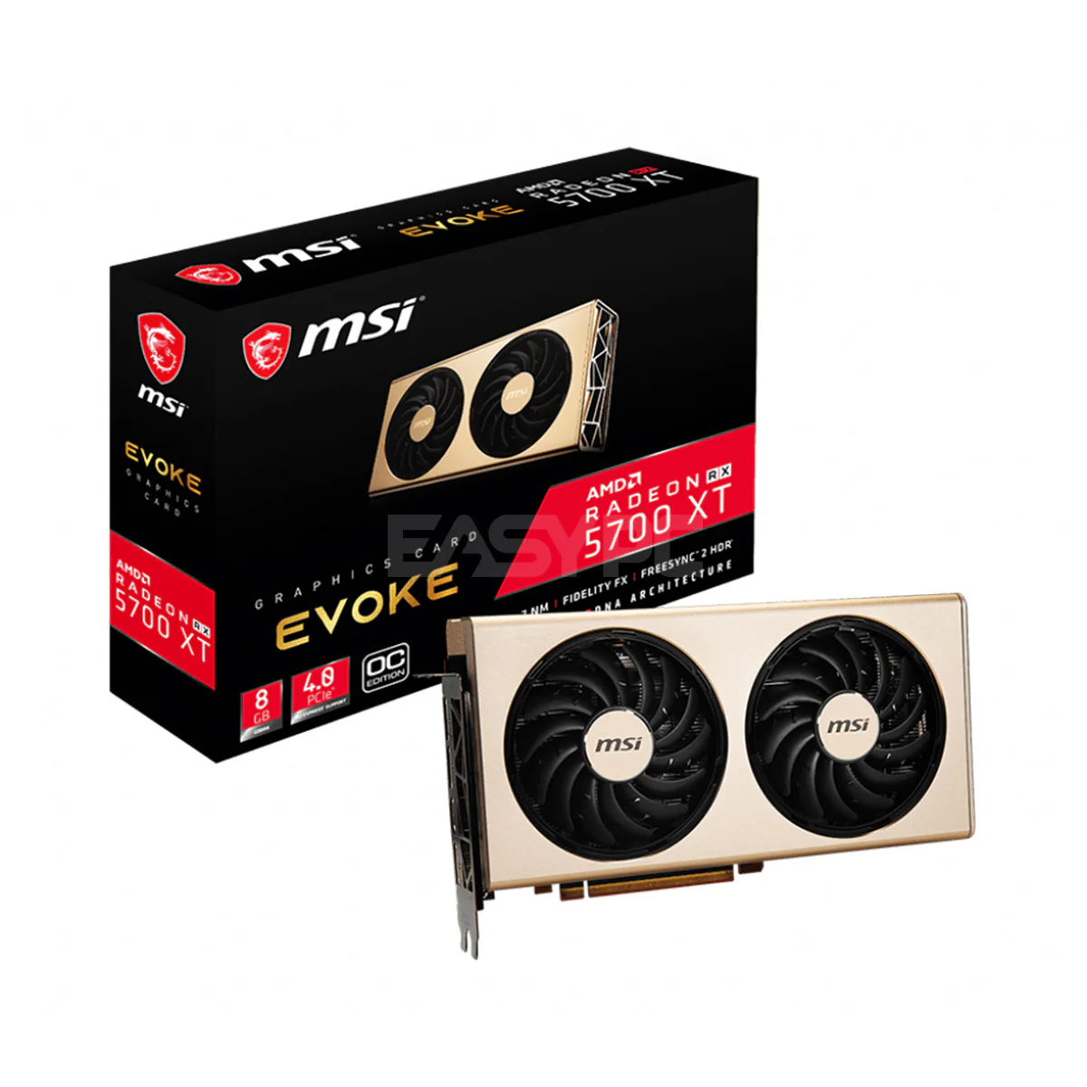 MSI Rx 5700XT Evoke OC Videocard 8GB 256bit GDdr6
