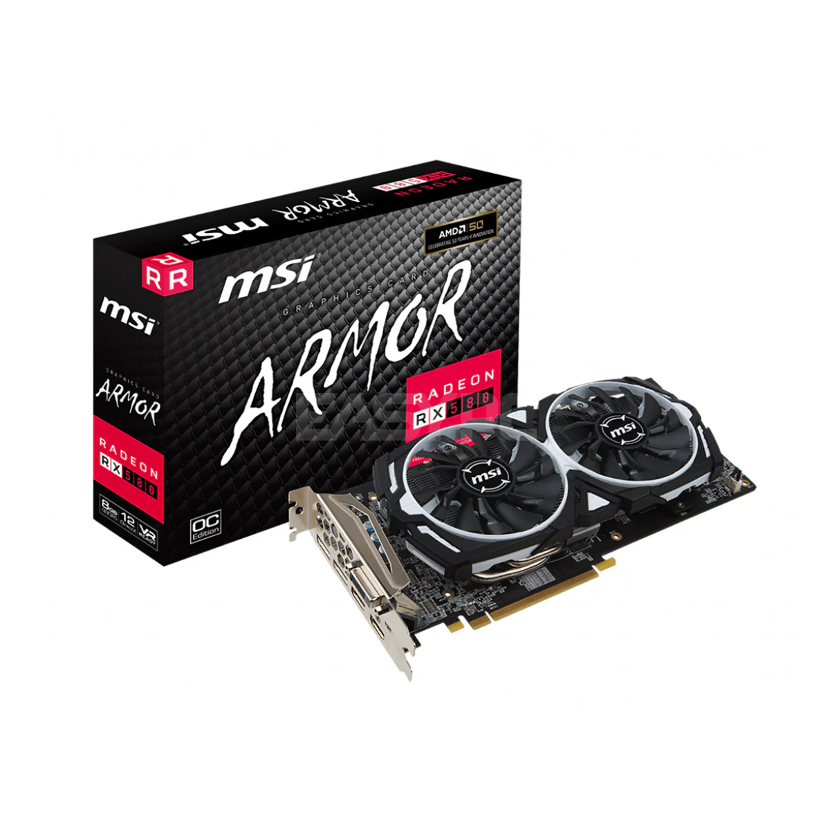 MSI RX 580 Armor OC Videocard 8gb 256bit GDdr5
