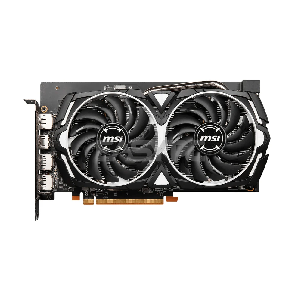 MSI Rx 6600 Armor  8gb 128bit GDdr6 Multi-GPU Technology, Afterburner OC, VR Ready  Gaming Videocard - Image 3