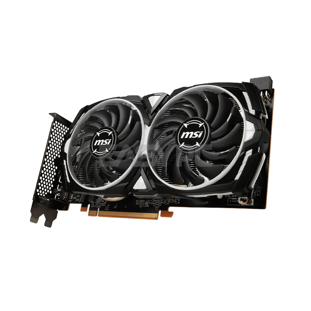 MSI Rx 6600 Armor  8gb 128bit GDdr6 Multi-GPU Technology, Afterburner OC, VR Ready  Gaming Videocard - Image 4