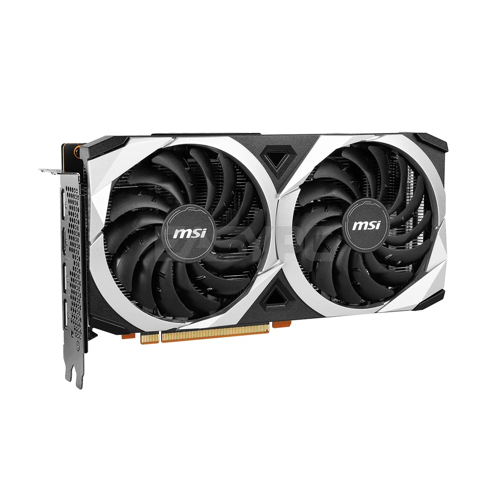 MSI Rx 6600 Mech 2x 8gb 128bit GDdr6 Gaming Videocard - Image 3