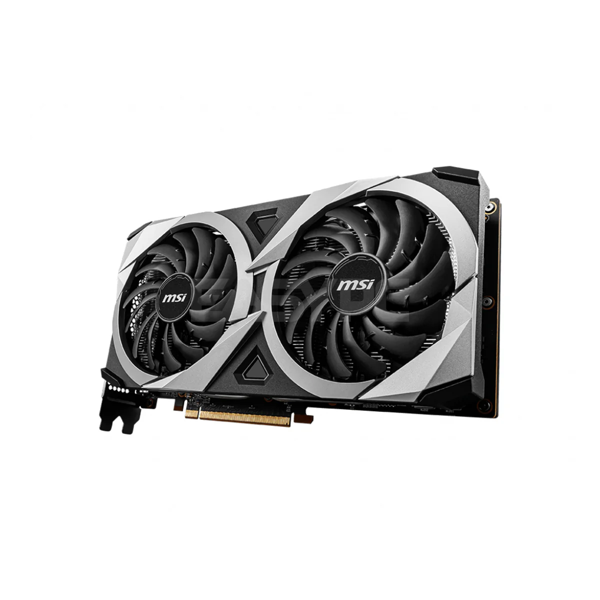 MSI  Rx 6700xt Mech 2X 12gb 192bit GDdr6   ÃŠdeliver serious 1440p gaming and ultra-high frame rates with realistic lighting, shadows, and reflections, gaming experience with HDMI 2.1 VRR technology, 1300 AMD FreeSyn  Gaming Videocard - Image 3