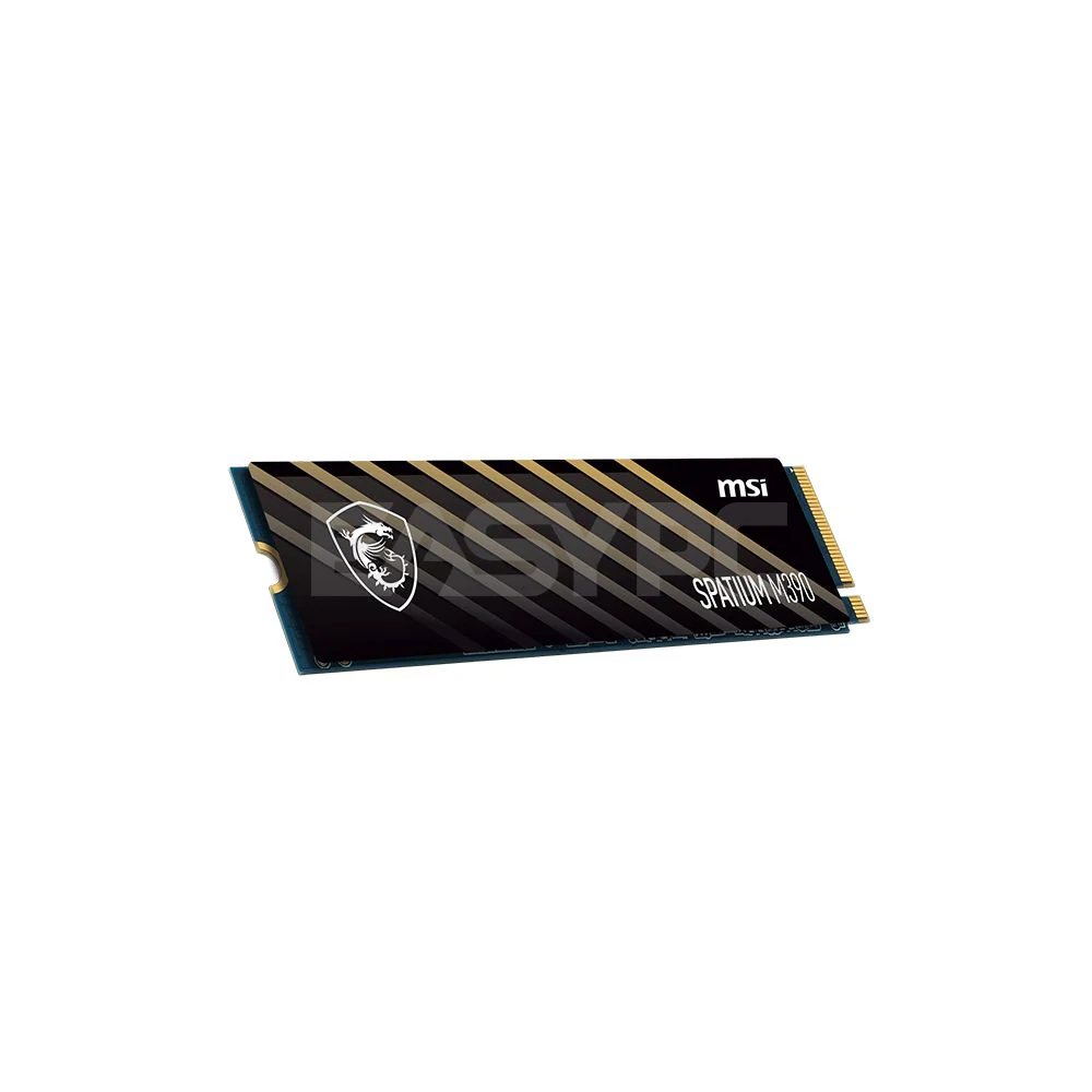 MSI Spatium M390 250GB/500GB/ 1TB NVME M.2 Solid State Drive - Image 4