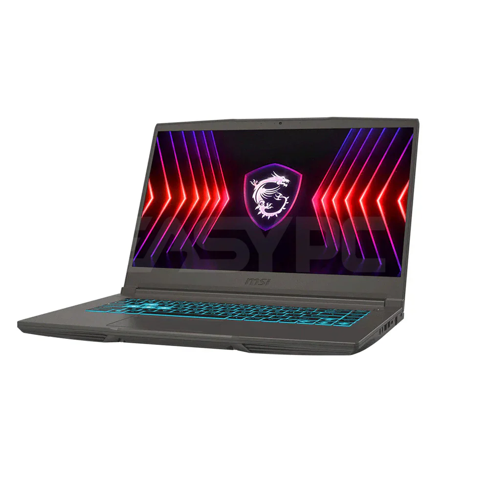 MSI THIN A15 B7UC-655PH 15.6" FHD 144Hz Ryzen 5-7535HS/8GB DDR5 4800Mhz/512GB NVMe PCIe SSD/RTX 3050 4GD6/Win11 Laptop - Image 2