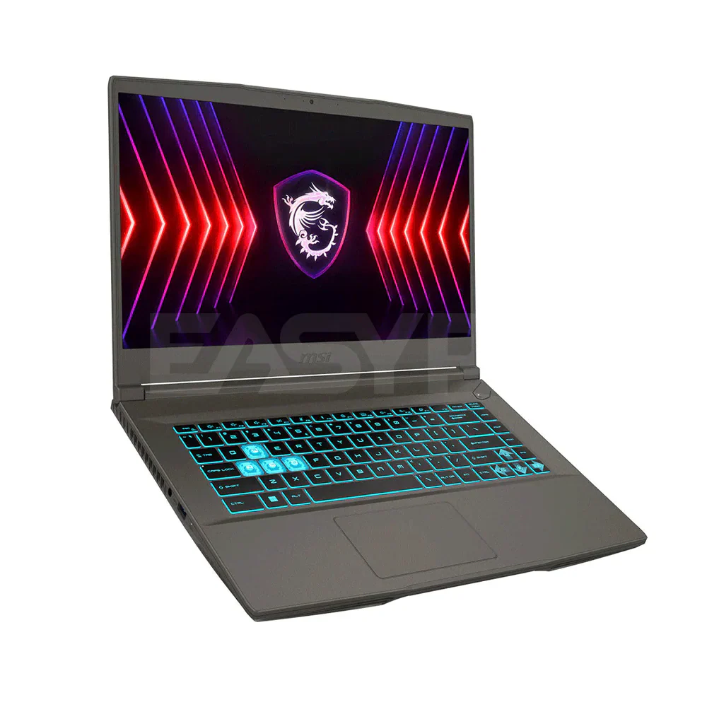 MSI THIN A15 B7UC-655PH 15.6" FHD 144Hz Ryzen 5-7535HS/8GB DDR5 4800Mhz/512GB NVMe PCIe SSD/RTX 3050 4GD6/Win11 Laptop - Image 3