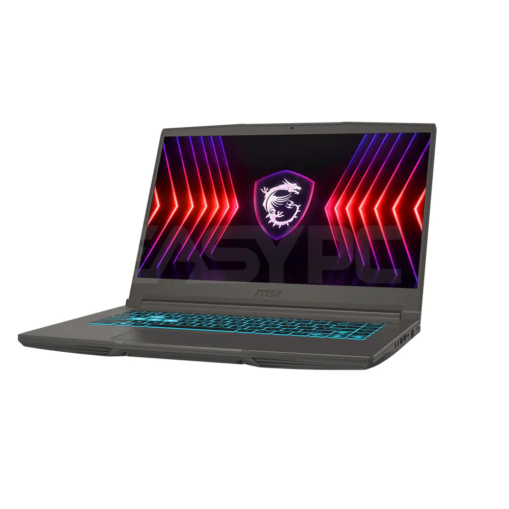 MSI THIN A15 B7VE-043PH 15.6" 144Hz IPS Ryzen 5-7535HS/8GB DDR5/512GB NVMe PCIe SSD/RTX 4050 6GD6/Win11 Laptop