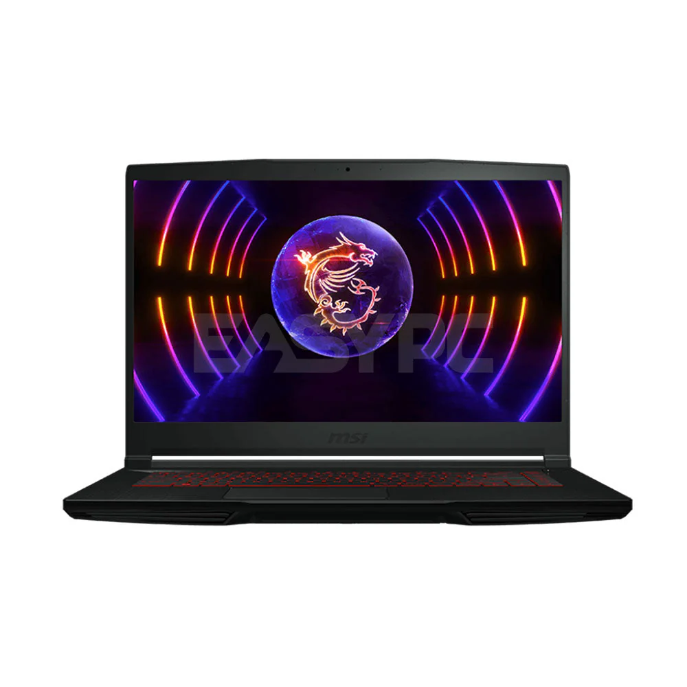 MSI Thin GF63 12VE-088PH 15.6" Alder Lake i7-12650H/ RTX4050 GDDR6 6GB / 8gb / 512GB / Gaming Laptop