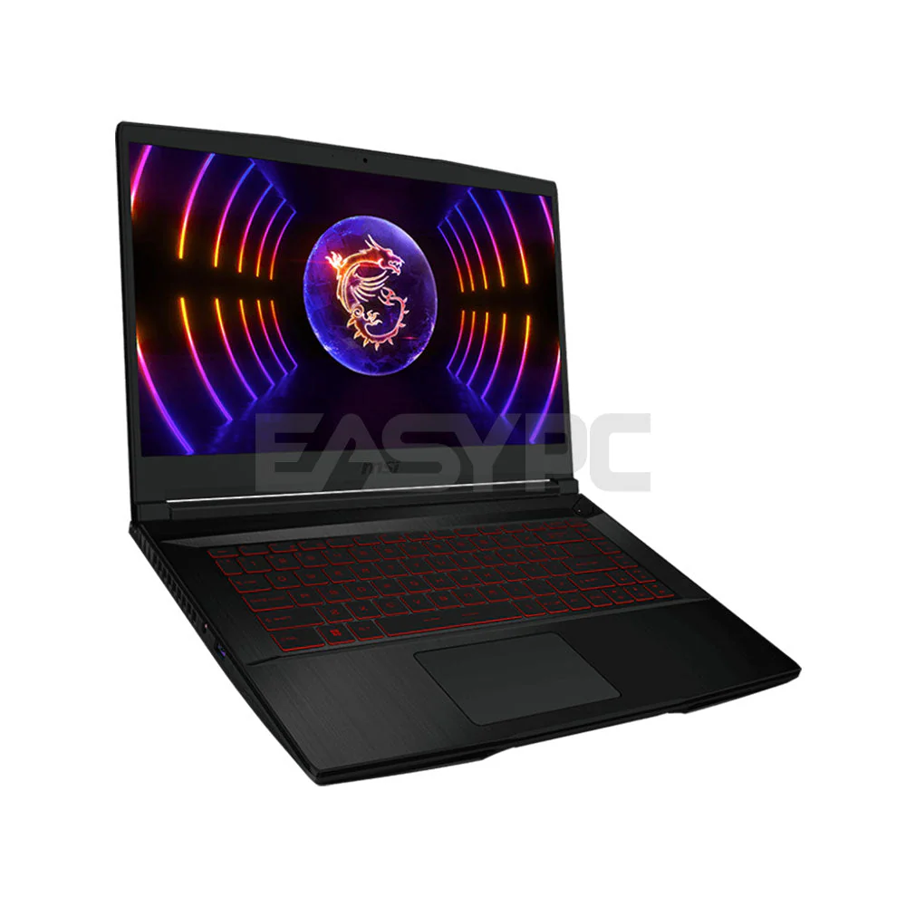MSI Thin GF63 12VE-088PH 15.6" Alder Lake i7-12650H/ RTX4050 GDDR6 6GB / 8gb / 512GB / Gaming Laptop - Image 3