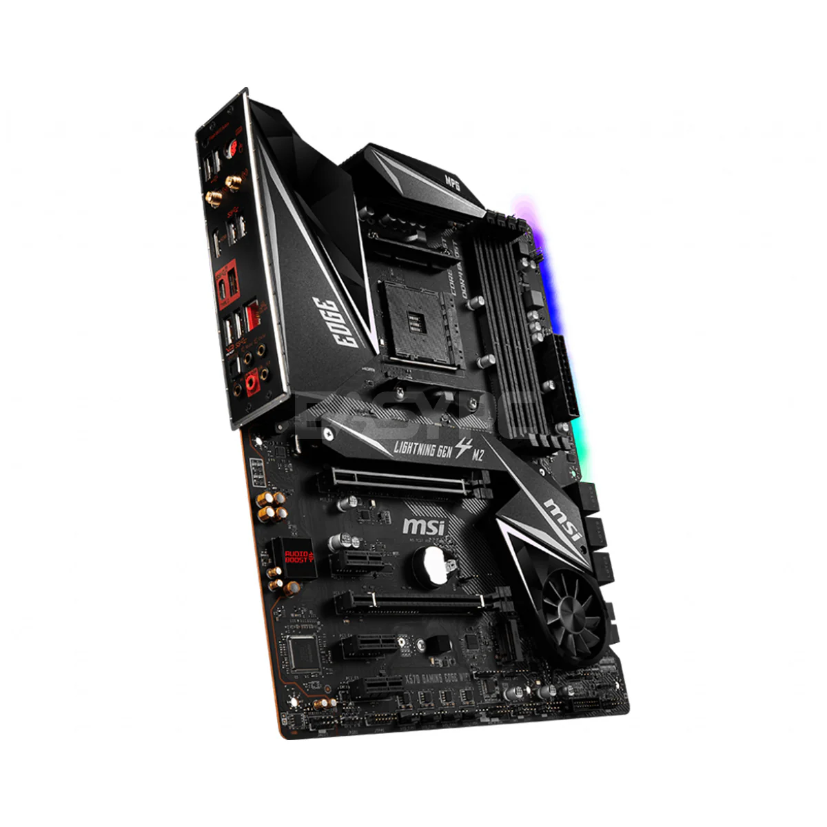 MSI MPG X570 Gaming Edge Wifi Socket Am4 Ddr4 Motherboard - Image 2