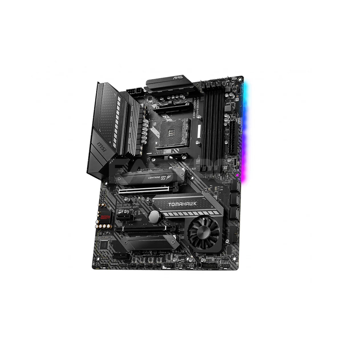 MSI X570 Tomahawk Wifi Socket Am4 Ddr4 Motherboard - Image 3