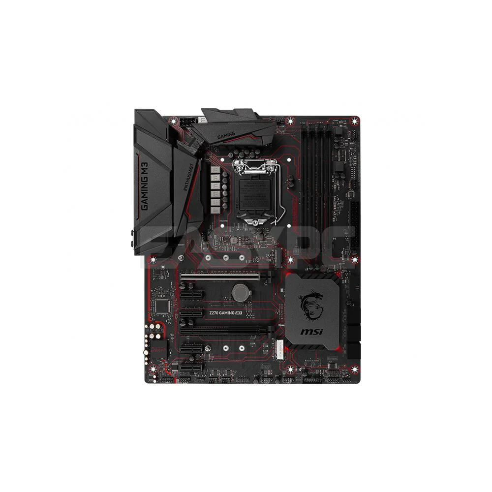Msi Z270 Gaming M3 Socket 1151 Ddr4, Mystic Light sync, VR Ready and VR Boost, EZ Debug LED, Gaming Motherboard - Image 3