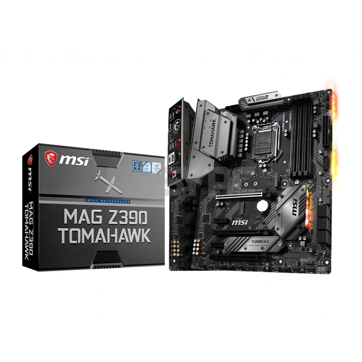 MSI Z390 MAG Tomahawk Motherboard Socket 1151 Ddr4